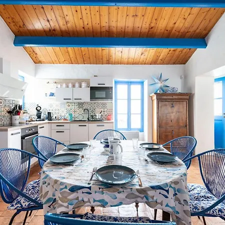 200m De La - Maison Pour 8 Personnes Dom wakacyjny La Guérinière