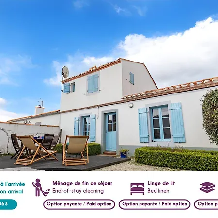 200m De La - Maison Pour 8 Personnes La Guérinière